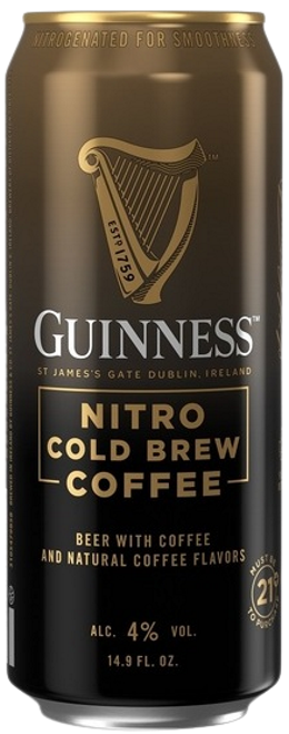 Produktbild von Guinness - Nitro Cold Brew Coffee