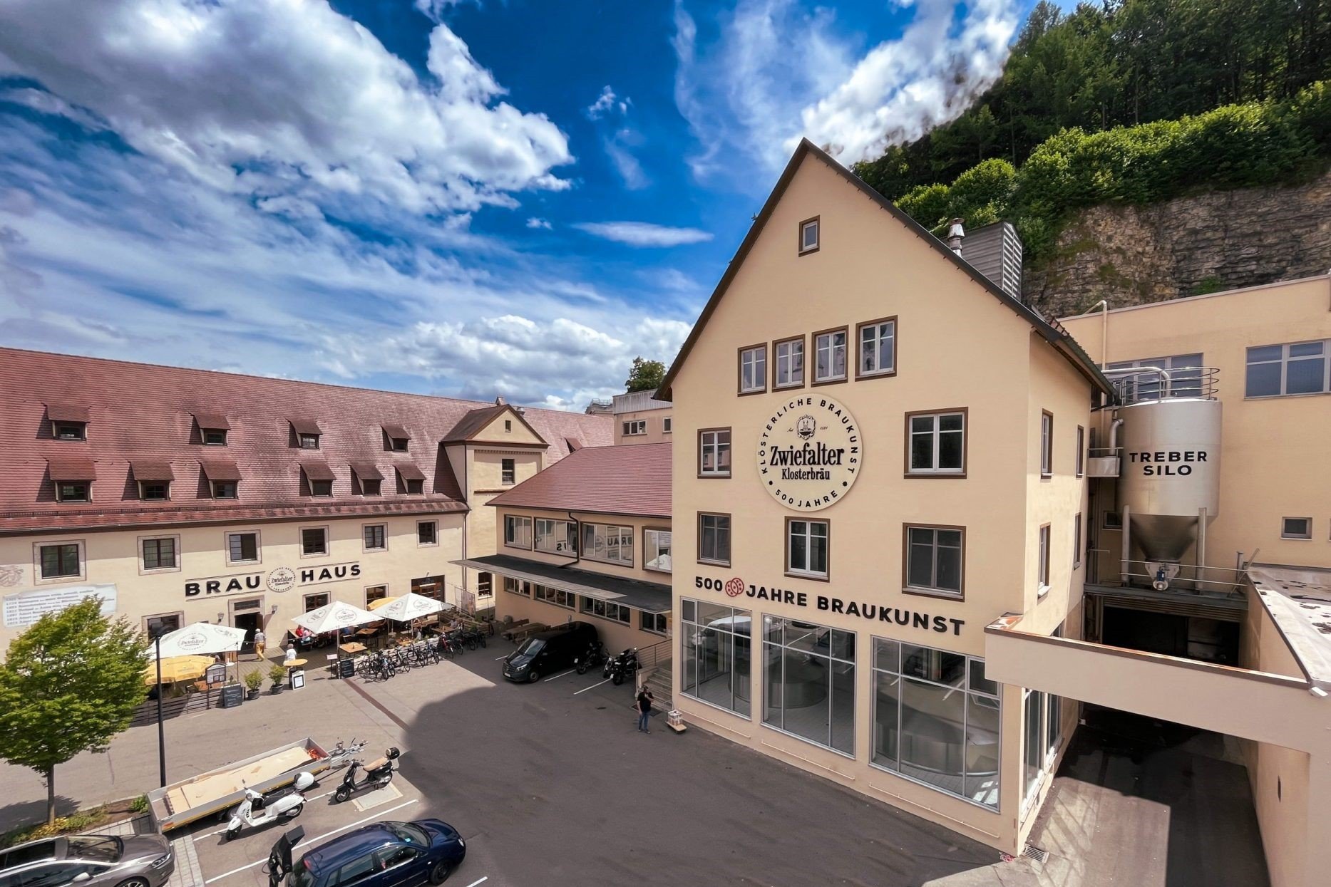 Zwiefalter Klosterbräu brewery from Germany