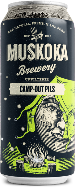 Produktbild von Muskoka Brewery Camp-out Pils