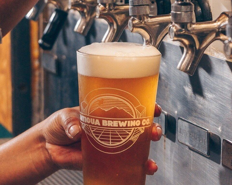 Antigua Brewing Co brewery from Guatemala