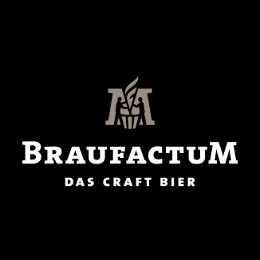 Logo von BraufactuM Brauerei