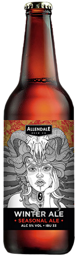 Produktbild von Allendale Winter Ale