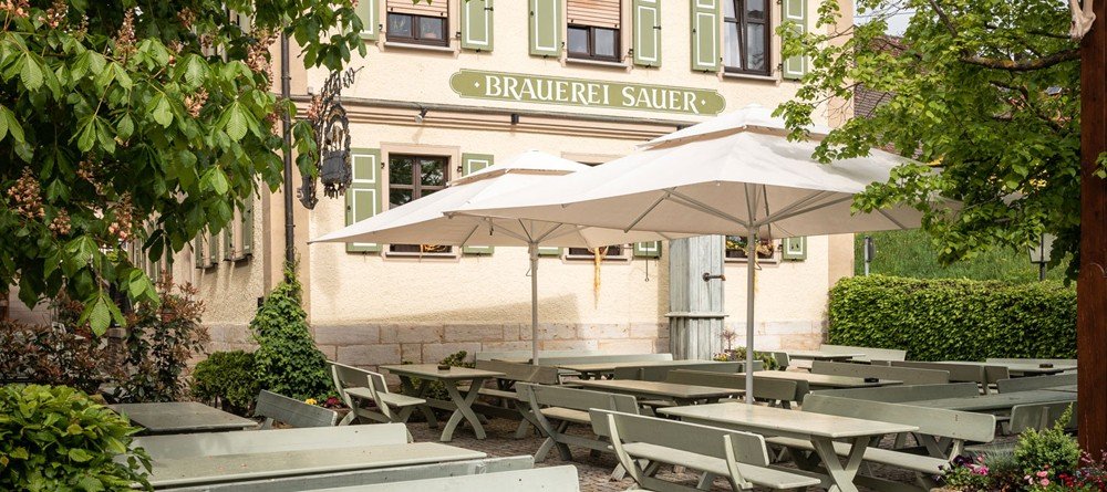 Rossdorfer Brauerei Sauer brewery from Germany