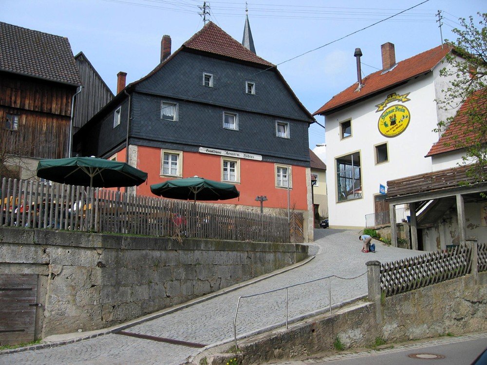 Hübner Bräu Steinfeld Brauerei aus Deutschland