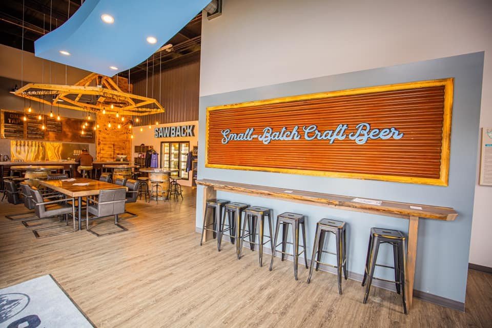Sawback Brewing brewery from Canada