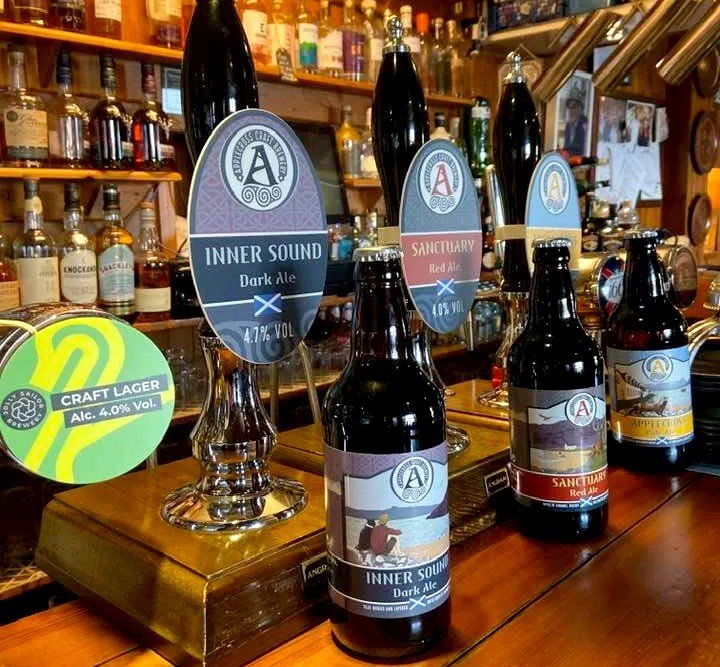Applecross Brewing Company brewery from United Kingdom