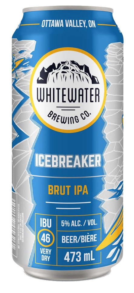 Produktbild von Whitewater Brewing Co. Icebreaker Brut IPA 