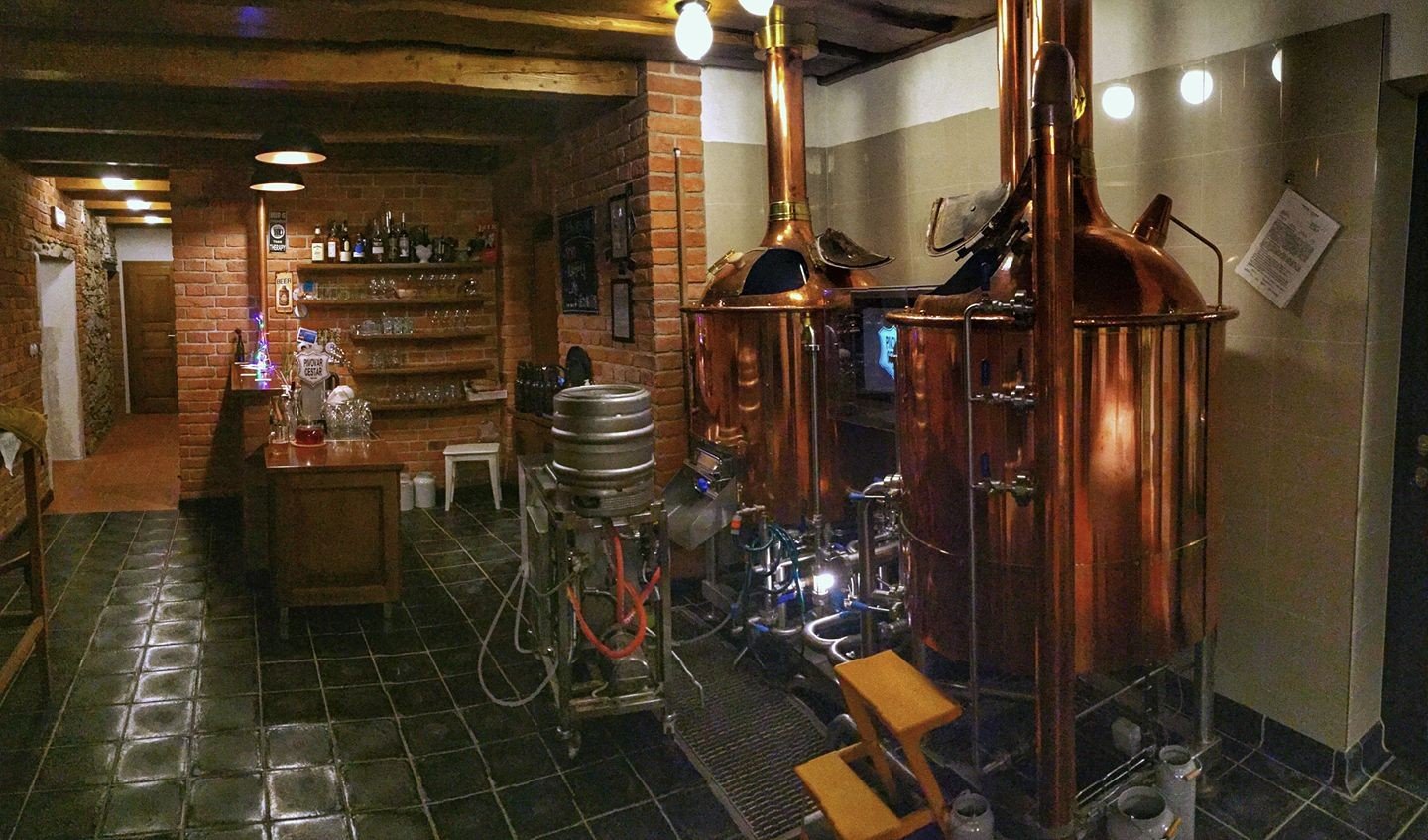 Pivovar Cestář brewery from Czechia