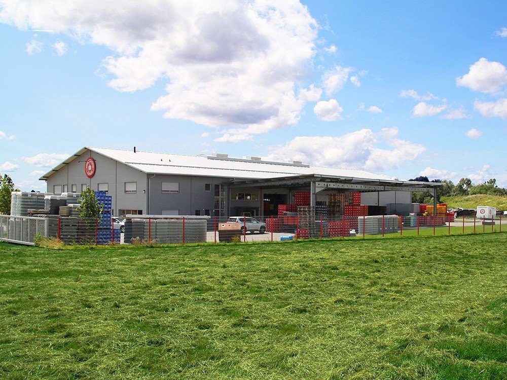 Kronen-Brauerei Laupheim brewery from Germany