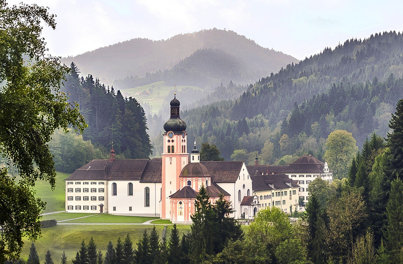 Brauerei Kloster Fischingen (Pilgrim) brewery from Switzerland