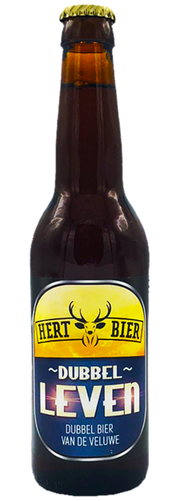 Product image of Hert Bier - Bier van de Veluwe - Dubbel Leven