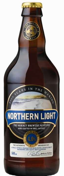 Produktbild von Orkney Brewery - Northern Light