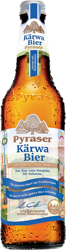 Produktbild von Pyraser - Kärwa Bier