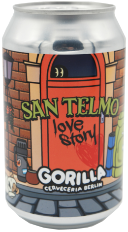 Produktbild von Gorilla Cervecería Berlin - San Telmo Love Story