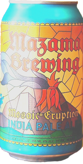 Produktbild von Mazama Mosaic Eruption