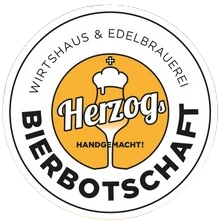 Logo von Herzog Bier & Gastro Brauerei