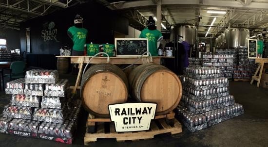 Railway City Brewing Company brewery from Canada