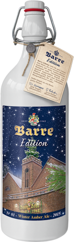 Produktbild von Barre - Edition No 01 Winter Amber Ale