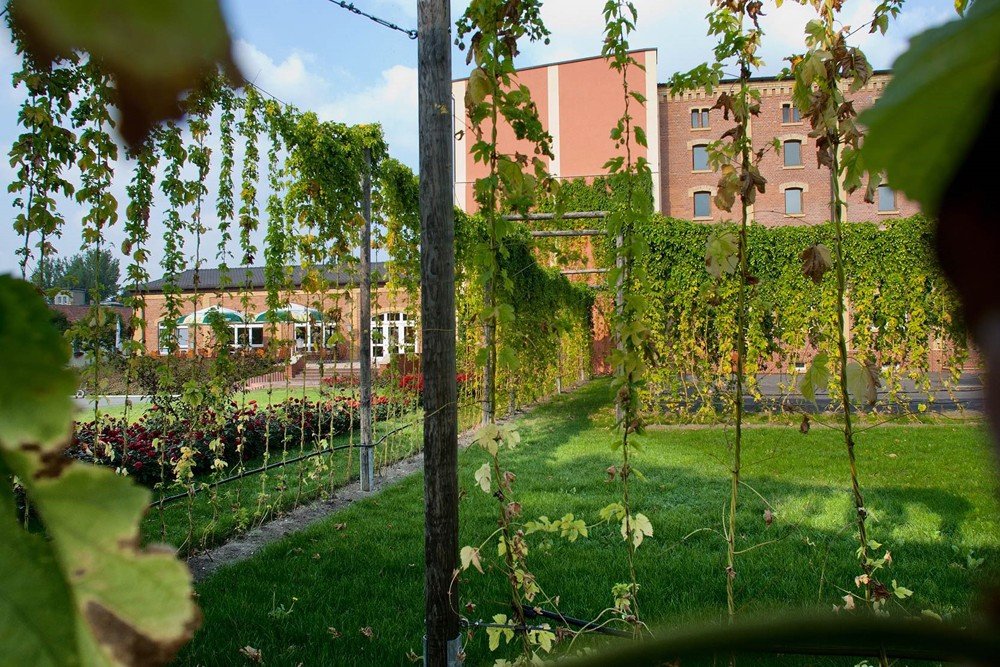 Krostitzer Brauerei brewery from Germany