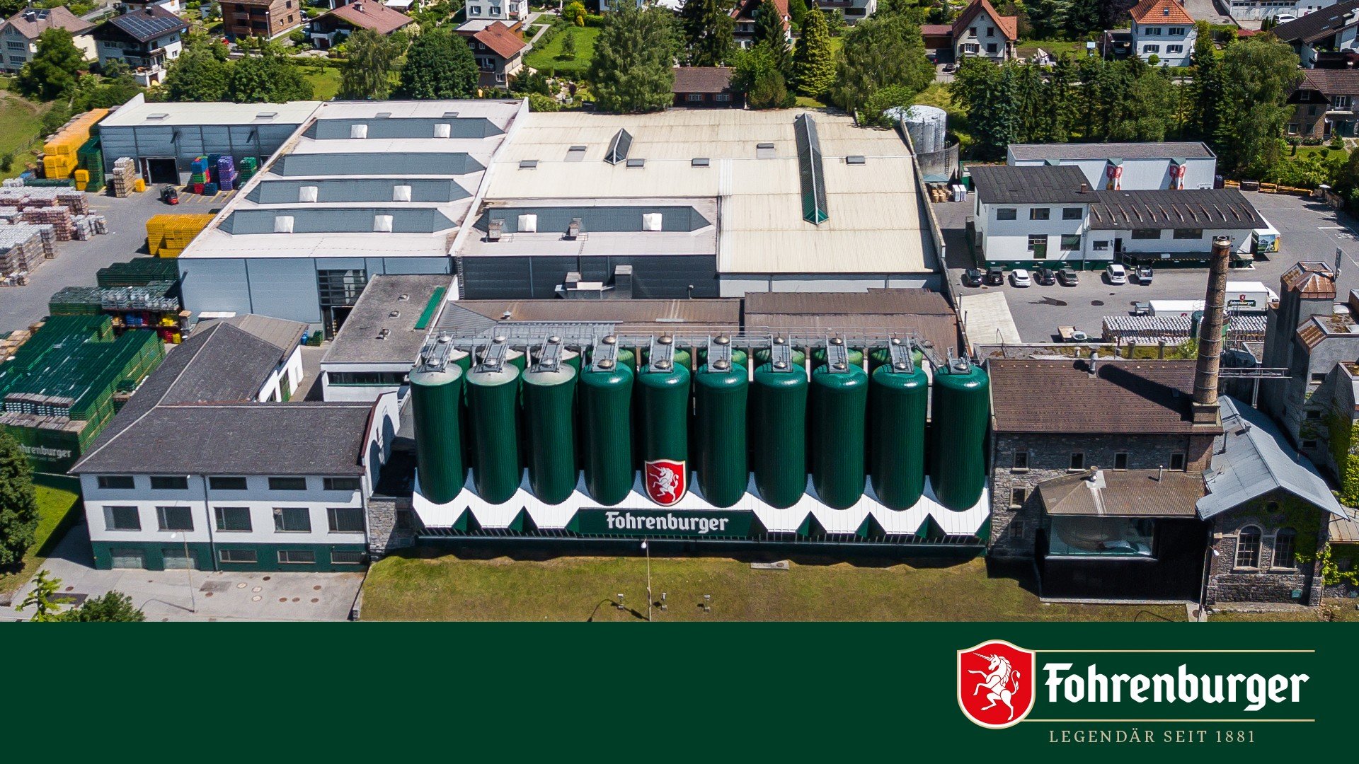 Brauerei Fohrenburg brewery from Austria