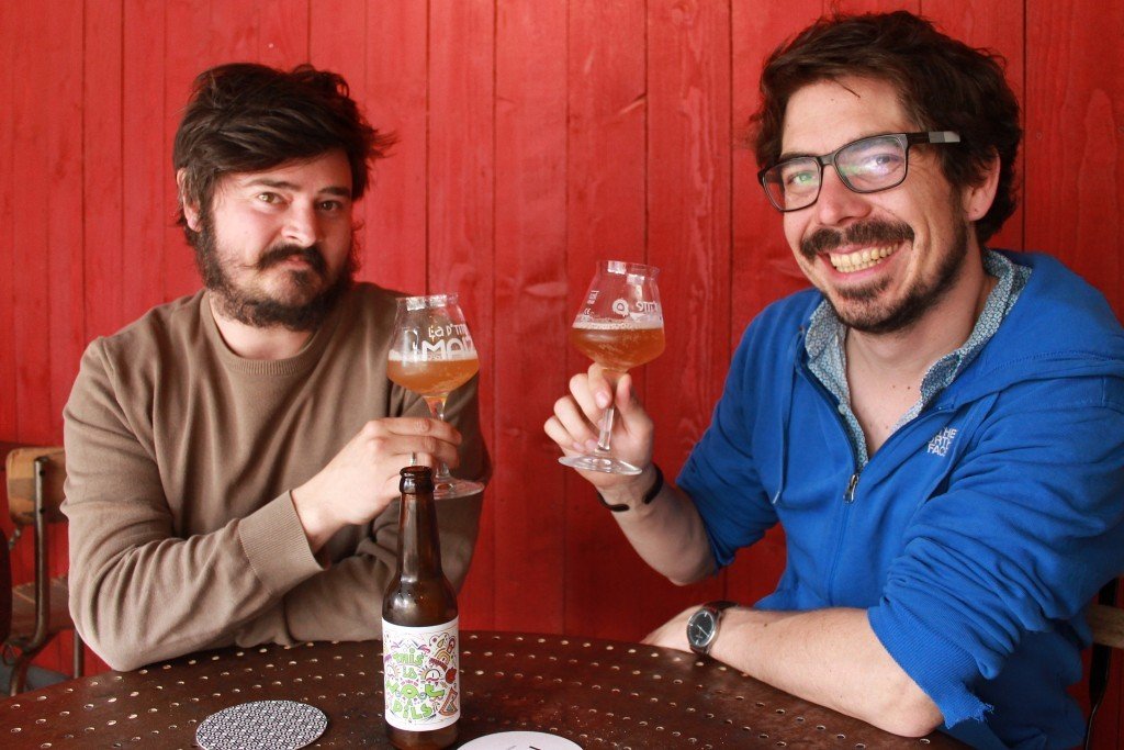 La P'tite Maiz brewery from France
