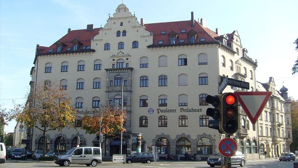 Paulaner München brewery from Germany