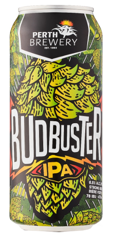 Produktbild von Perth Brewery Budbuster IPA 