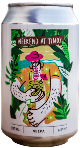 Produktbild von Algarve Rock Brewery - Weekend at Tino`s NEIPA