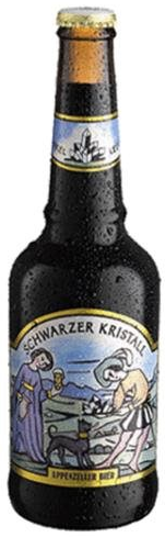 Produktbild von Brauerei Locher - Schwarzer Kristall