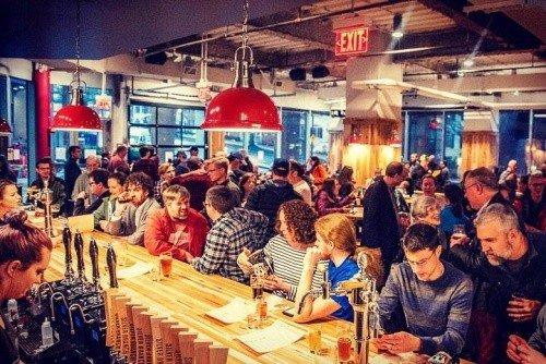 Silver Branch Brewing Company brewery from United States