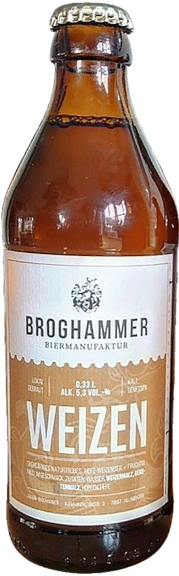 Produktbild von Brauerei Berghammer - Weizen
