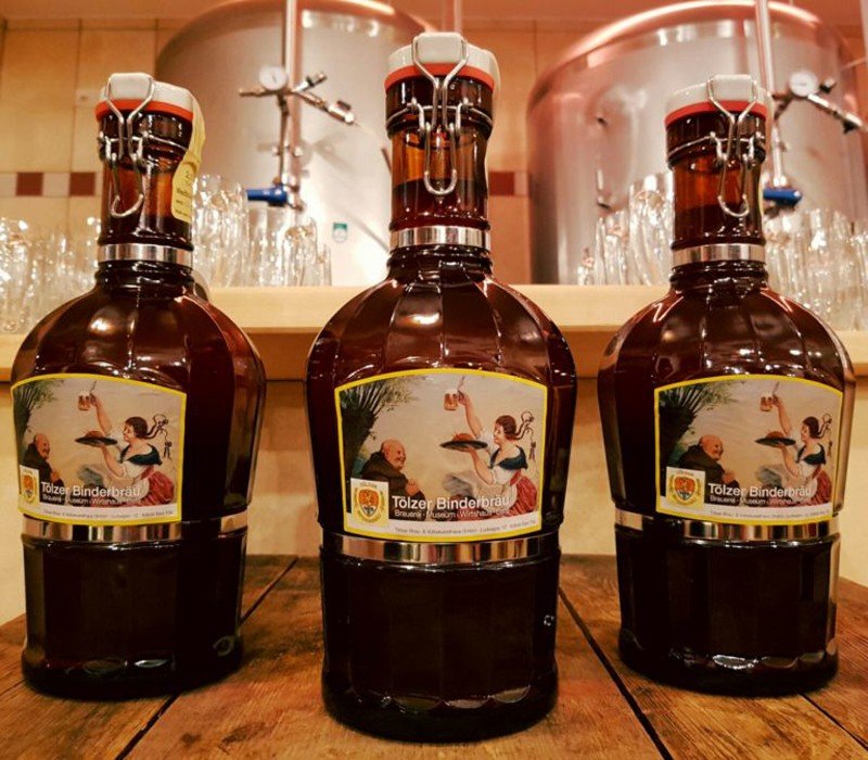 Tölzer Binderbräu Gasthaus-Brauerei brewery from Germany