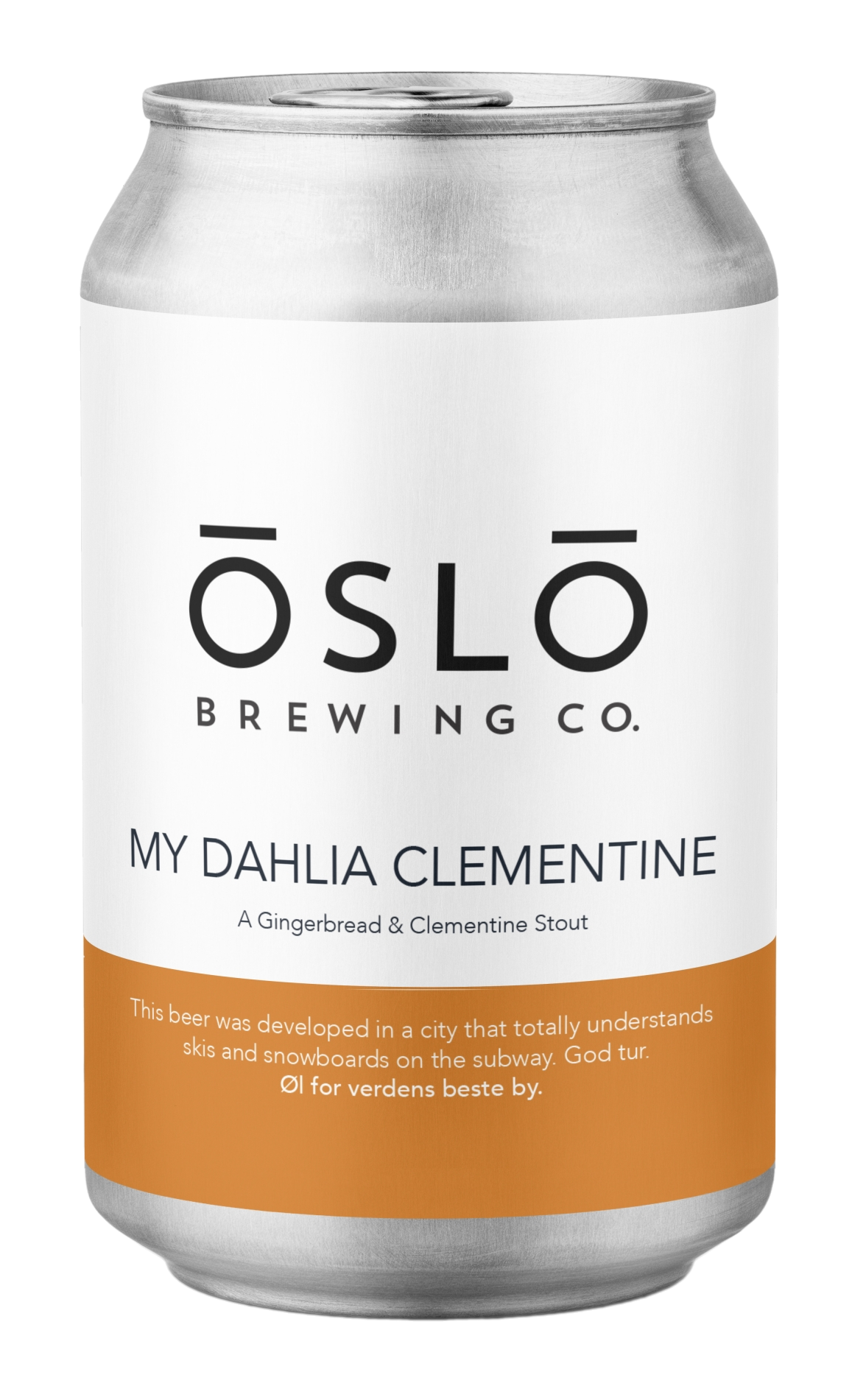 Produktbild von Oslo Brewing Company My Dahlia Clementine
