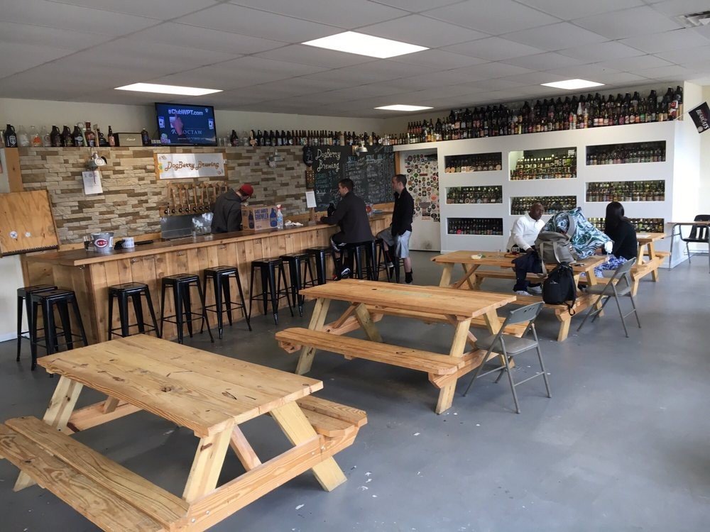 DogBerry brewery from United States