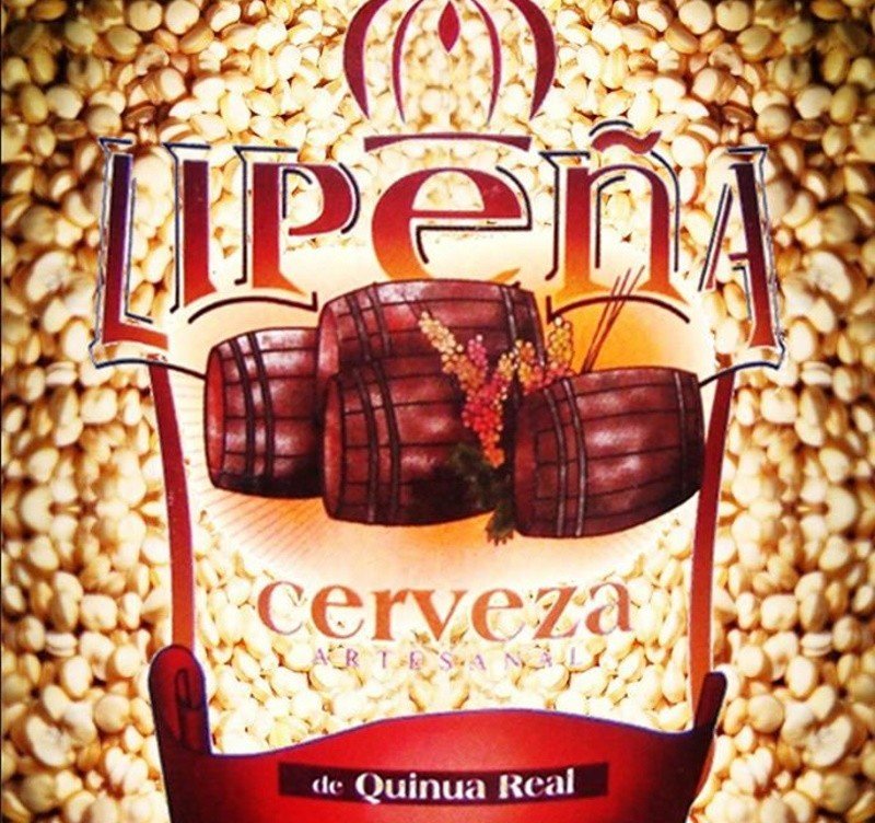 Cerveza Lipeña brewery from Bolivia
