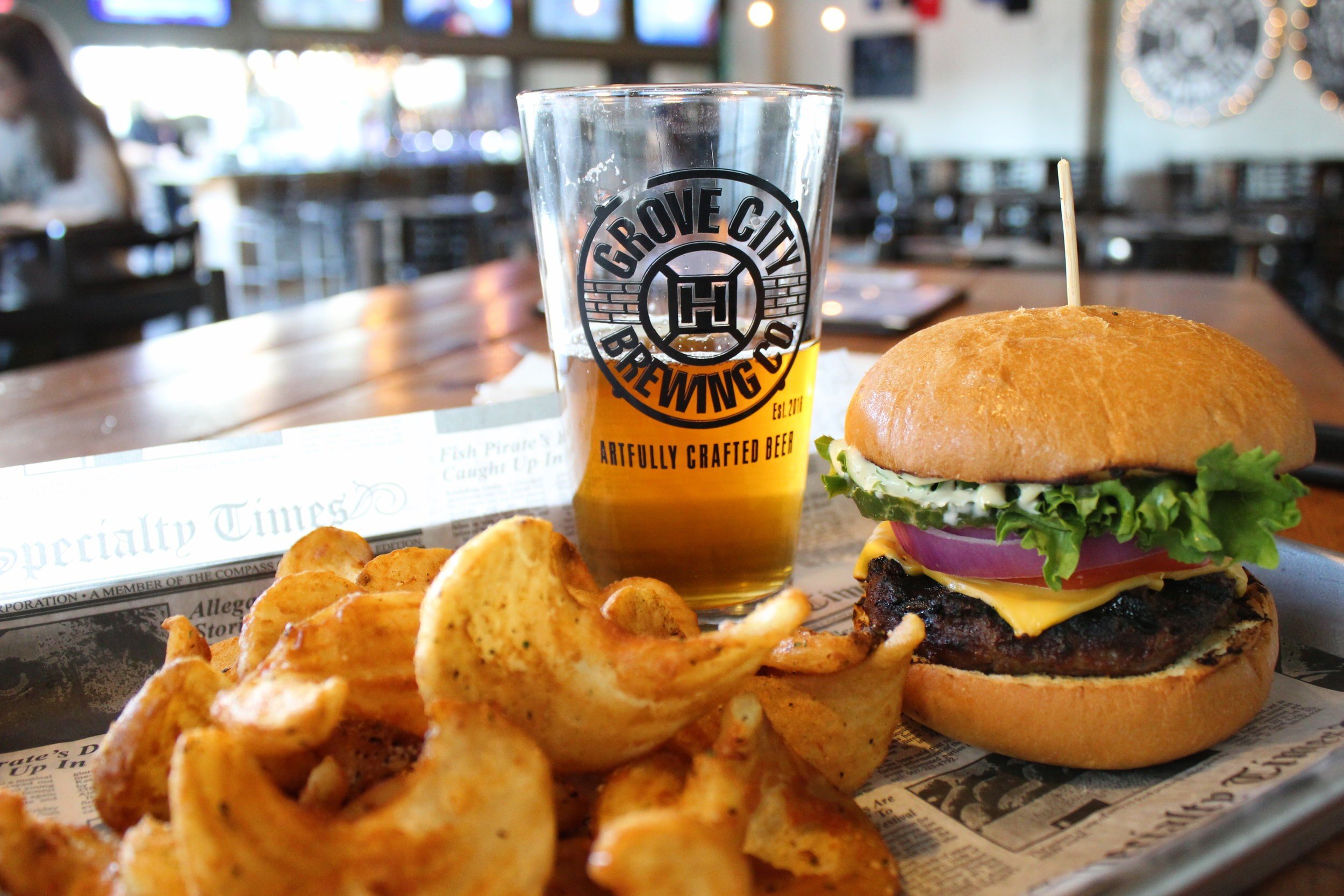 Grove City Brewing Brauerei aus Vereinigte Staaten