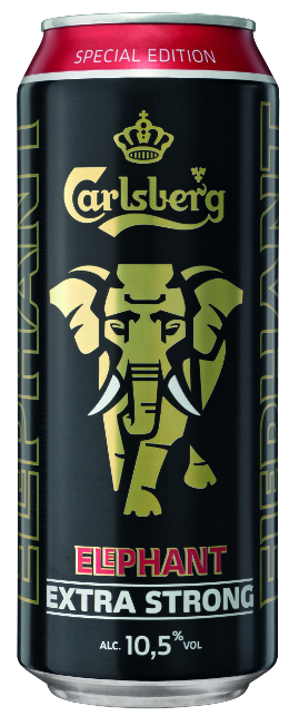 Produktbild von Carlsberg Brewery Danmark - Elephant Extra Strong