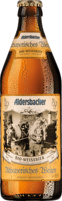 Product image of Aldersbacher - Bio-Weissbier / Altbayerisches Weizen