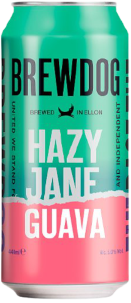 Product image of BrewDog - Hazy Jane Guava