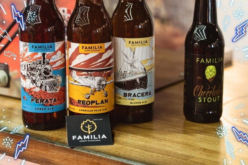 Familia Craft Pivovara brewery from Croatia