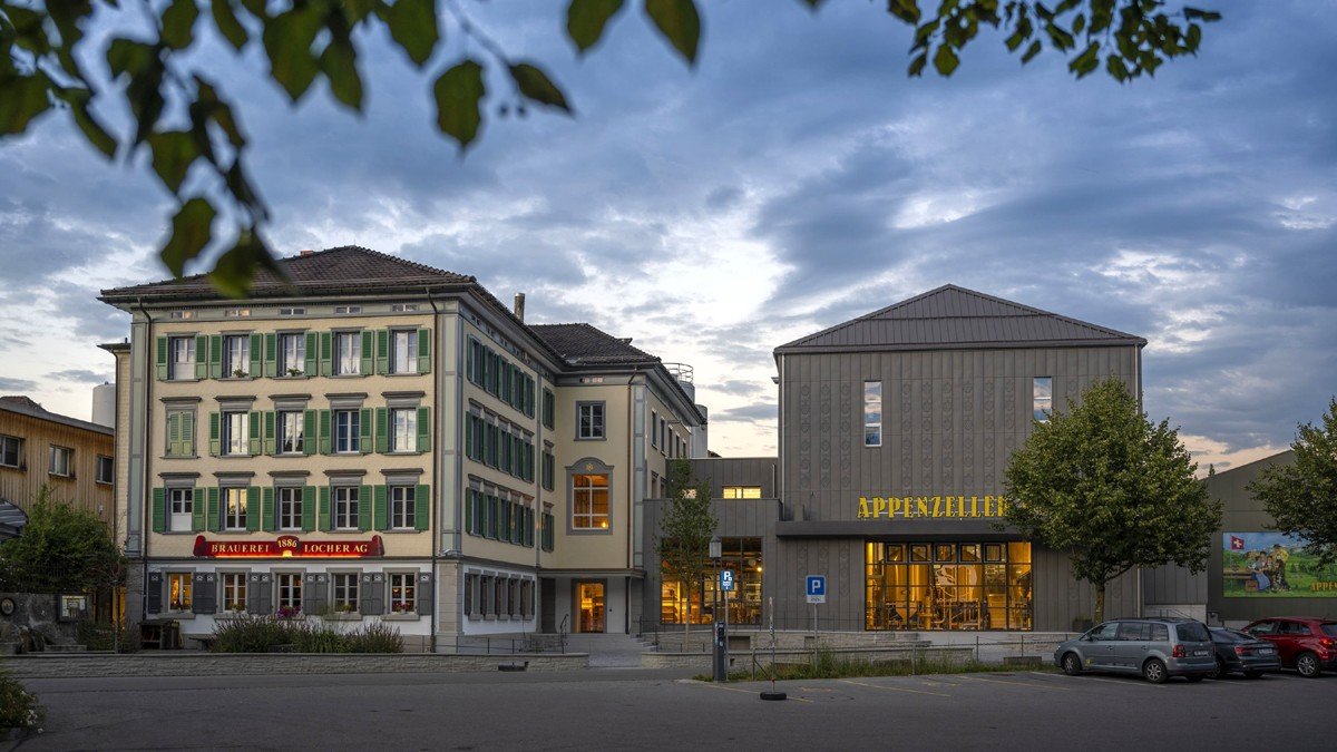 Brauerei Locher Brauerei aus Schweiz
