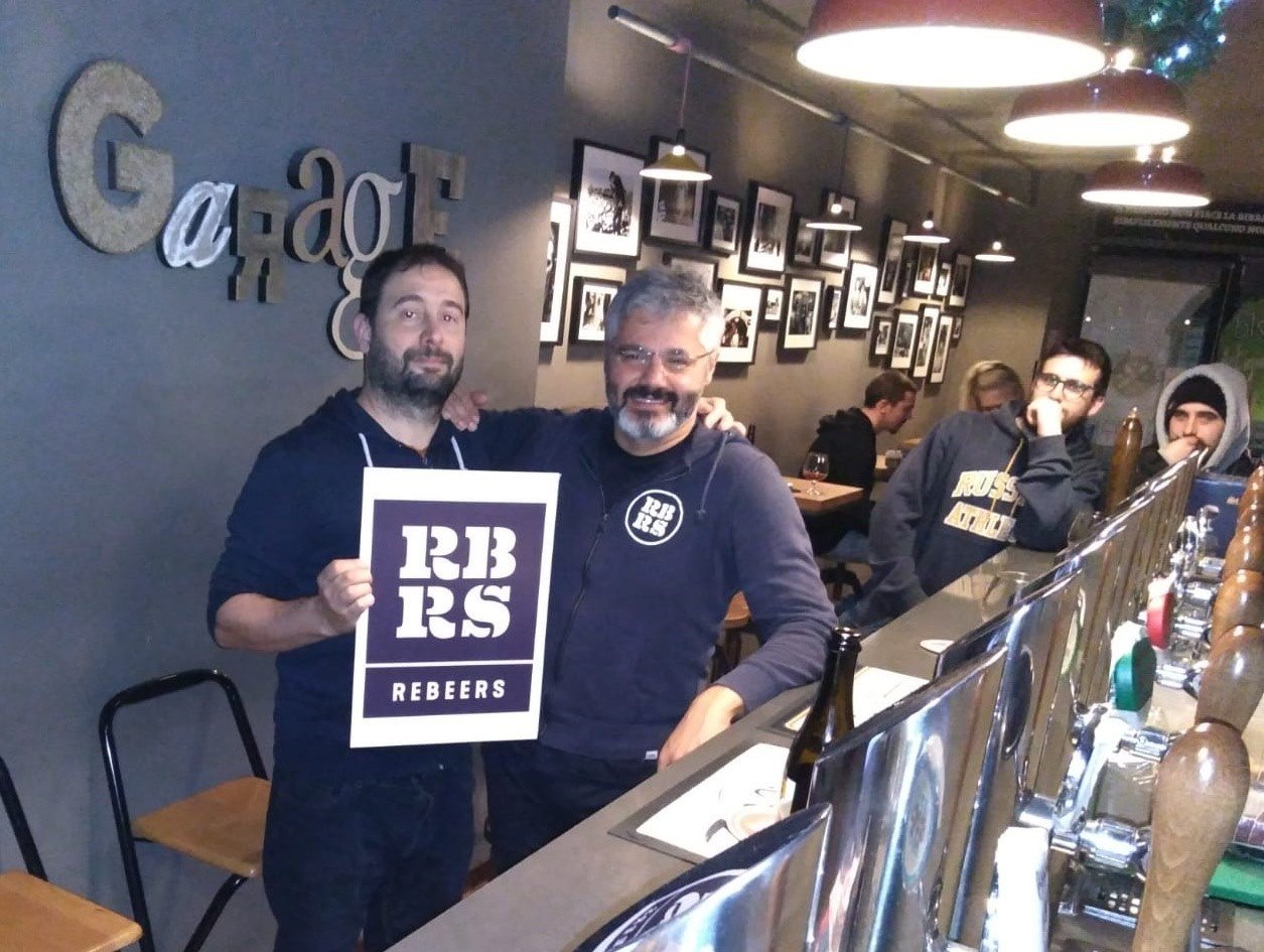 Rebeers Brewery Brauerei aus Italien