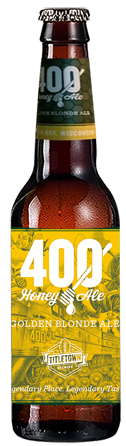 Product image of Titletown 400 Honey Ale