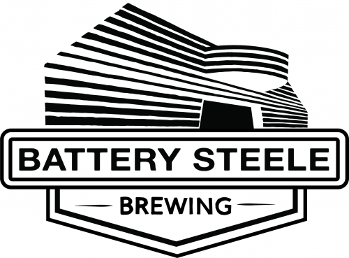 Logo von Battery Steele Brewing Brauerei