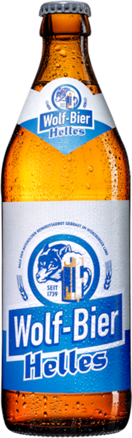 Produktbild von Kauzen - Wolf-Bier Helles