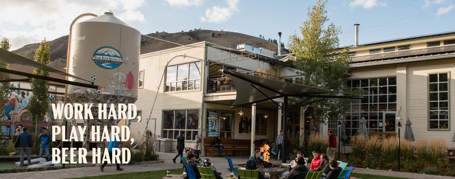 Snake River Brewing brewery from United States