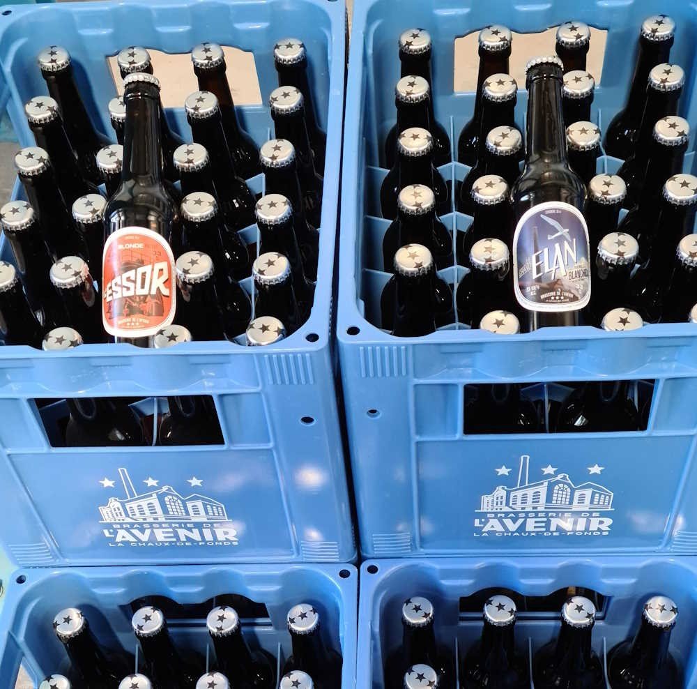 Brasserie de l'Avenir Brauerei aus Schweiz