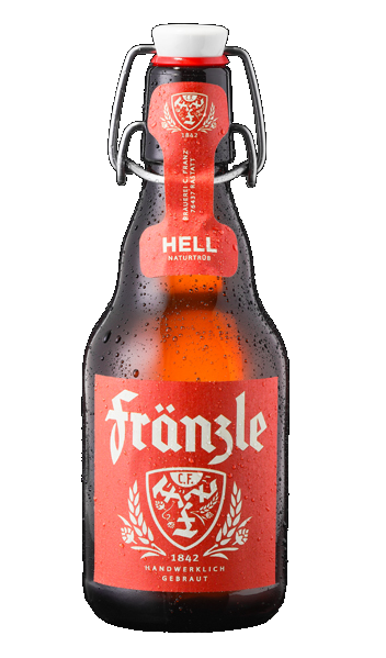 Product image of Brauerei C. Franz - Fränzle Hell Naturtrüb