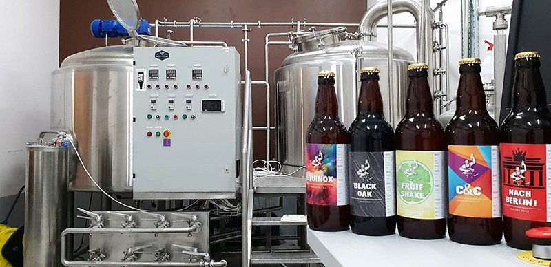 Hopalaa! Brewery brewery from Latvia