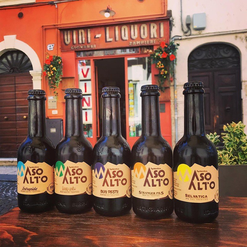 Agribirrificio Maso Alto brewery from Italy